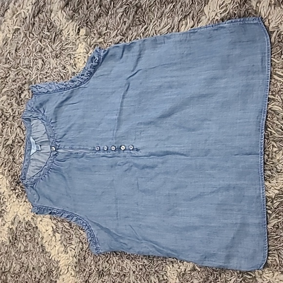 Time and Tru Tops - NWT Denim Sleeveless Top